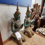 Pair Thai Temple Guardian
