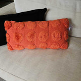 Orange Bolster Pillow