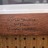 Mike Fields 10th hole shootout