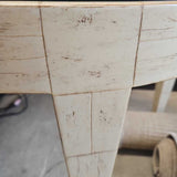 Round Bone Inlayed Side Table