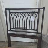 Dark Bamboo Twin Headboard