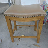 Saddle Counter Stools