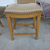 Saddle Counter Stools