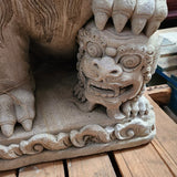 Foo Dogs Cast Stone