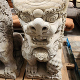 Foo Dogs Cast Stone