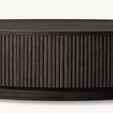 Mulholland Plinth Round Coffee Table