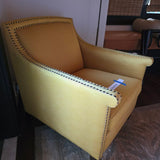 Upholstered Nailhead Accent Chair