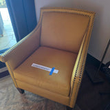 Upholstered Nailhead Accent Chair