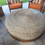 Woven Coffee Table / Ottoman