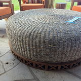 Woven Coffee Table / Ottoman