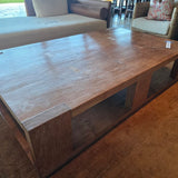 Large Solid Wood Coffee Table