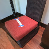 Woven Rattan Side Chair