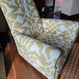 Upholstered Lounge Arm Chair