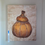 Vessel-Form Painting by Marcia Ray Yutasicava-Oe