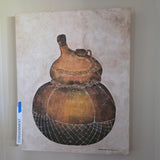 Vessel-Form Painting by Marcia Ray Yutasicava-Oe