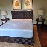 Woven Platform Bed Frame