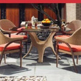 Outdoor Table W/4 chairs