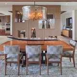 Custom Silk & Wool Area Rug