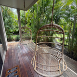 Natural Rattan Hanging Lounge Chair