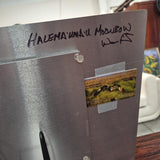 Warren Fintz “Halemaʻumaʻu Moonbow” Signed Aluminum Photograph