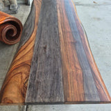 Coast to Coast Sierra II Sheesham Live-Edge Bench - Model 53424