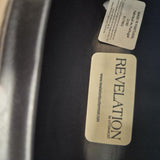 Revelation by Uttermost Black & Gold Canoe-Style Bowl