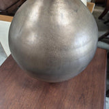 Revelation by Uttermost Large Metallic Orb Vase