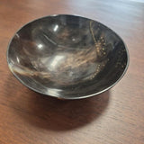 Small Natural Cow Horn Decorative Bowl