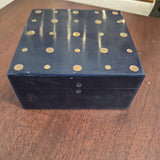 Cyan Design Dotty Black & Brass Box - Large