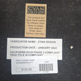 Cyan Design Dotty Black & Brass Box - Large