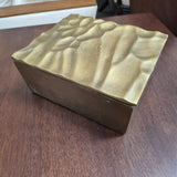 Cyan Design Gold Dune-Textured Decorative Box