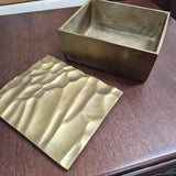 Cyan Design Gold Dune-Textured Decorative Box