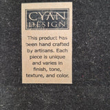 Cyan Design Avondale Black & Natural Striped Box