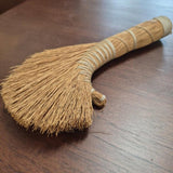 Hand-Bound Straw Whisk Broom