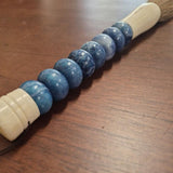 Blue and White Abacus-Bead Decorative Brush