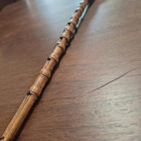 Slender Bamboo-Style Decorative Brush - Black Collar