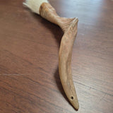 Curved Horn-Style Decorative Calligraphy Brush