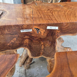 Indonesian Root-Wood Console Table - Likely Teak