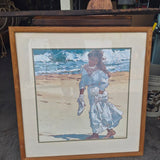 Framed Beach Portrait
