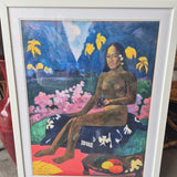 Paul Gauguin - The Seed of the Areoi Framed Print