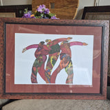 Charles Bibbs - Gifted Hands Framed Print
