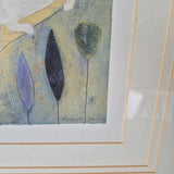 Annora Spence - Walking the Dog Framed Print