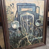 Abandoned Antique Automobile Painting
