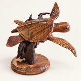 Craig Nichols - Reef Wanderer Honu Sculpture