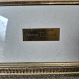 Koele Chapel Framed Photograph with Wedding Plaque