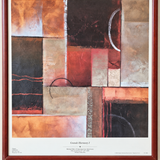 Michael Brey - Grande Harmony I Framed Reproduction