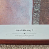 Michael Brey - Grande Harmony I Framed Reproduction