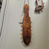 Koa War Club 14 Teeth