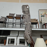 Carved Monkeypod Alligato