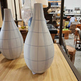 Dotted Geometric Vase